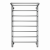 Электрический полотенцесушитель Полка П8 500х850  4670078524836 Terminus фото в интернет-магазине Русалия