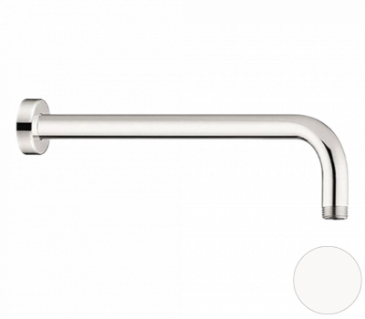 Кронштейн для верхнего душа 30 см Remer 343L30BO, белый матовый фото в интернет-магазине Русалия