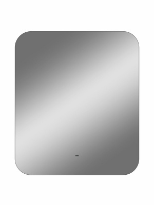 Зеркало с подсветкой Burzhe 600x700 бесконтактный сенсор овальный, открытая подсветка ЗЛП531 Continent фото в интернет-магазине Русалия