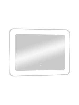 Зеркало с подсветкой Velvette 800x600 ЗЛП225 Continent фото в интернет-магазине Русалия