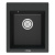Мойка кухонная Point Динара 42 PN3004B, черный фото в интернет-магазине Русалия