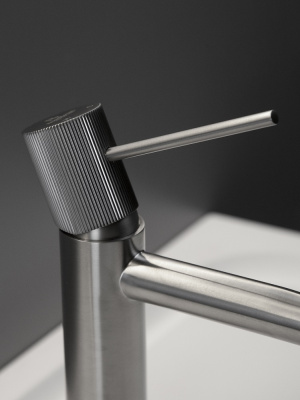 Смеситель для раковины AltroBagno Bilancia 0140 Ni AltroBagnoBilancia0140Ni фото в интернет-магазине Русалия