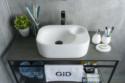 Раковина накладная Gid N9266 фото в интернет-магазине Русалия