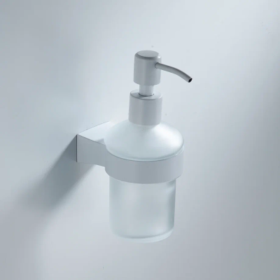 Дозатор жидкого мыла Shevanik SG5744C, белый фото в интернет-магазине Русалия