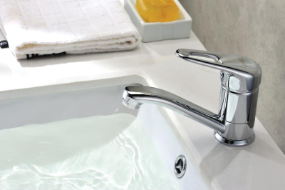 Смеситель для раковины Lemark Luna (LM4107C) фото в интернет-магазине Русалия