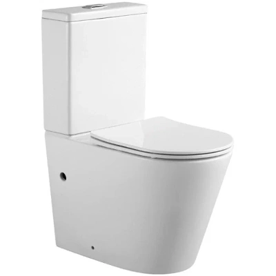 Унитаз-компакт Вега AQ2904-00 с сиденьем Soft Close Aquatek фото в интернет-магазине Русалия