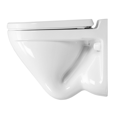 Унитаз подвесной Attica с сиденьем микролифт ATCSLWH0104 Sanita Luxe фото в интернет-магазине Русалия