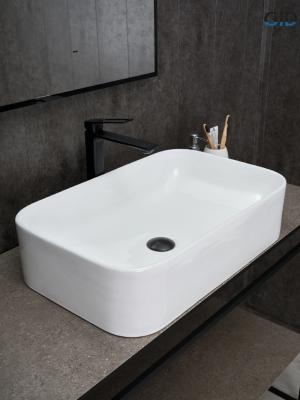 Раковина накладная Gid N9599 фото в интернет-магазине Русалия