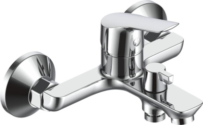 Смеситель для ванны с коротким изливом RUSH SAMUI (SA0930-44) фото в интернет-магазине Русалия