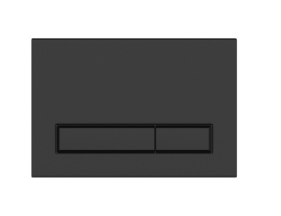 Клавиша смыва BLICK черный матовый A64115 Cersanit фото в интернет-магазине Русалия