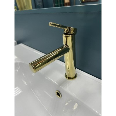 Смеситель для умывальника EXCELLENT Pi AREX.1201GL (золото) фото в интернет-магазине Русалия