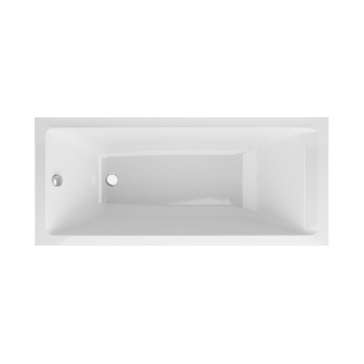 W93A-160-070W-A Gem, ванна акриловая 160x70 см фото в интернет-магазине Русалия