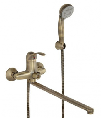 Смеситель для ванны Grazia Bronzo VR.GRA-3505.BR Veragio фото в интернет-магазине Русалия