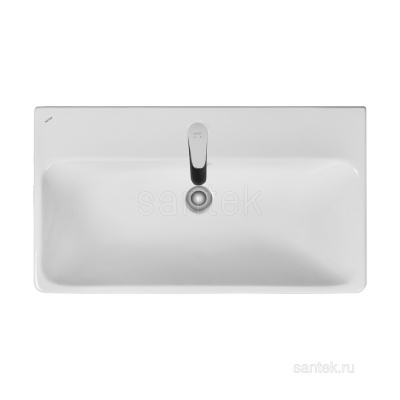 Раковина Santek Адриана 80 отверстие под смеситель 1WH501772 фото в интернет-магазине Русалия