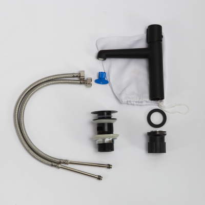 Смеситель для раковины  UNO UNO-LVM-NERO  Belbagno фото в интернет-магазине Русалия