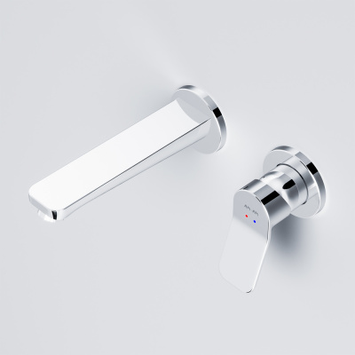 F85A72600 X-Joy, смеситель д/умывальника, монтируемый в стену, хром, шт. фото в интернет-магазине Русалия