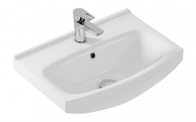 Раковина мебельная Cersania 55 S-UM-CE55/1-w Cersanit фото в интернет-магазине Русалия