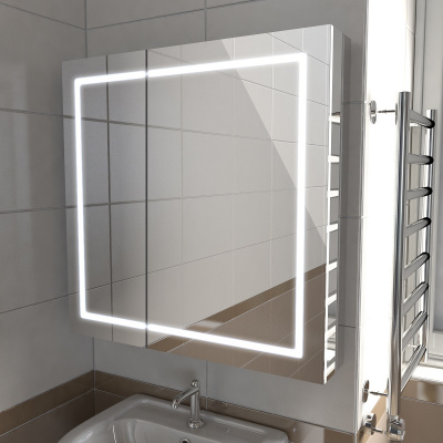 Зеркало для ванной комнаты Родос 80 Emmy фото в интернет-магазине Русалия