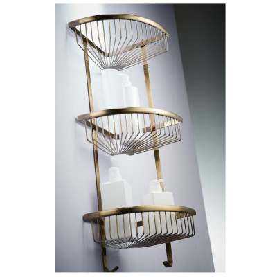 Полка угловая Savol S-C5854-3, бронза фото в интернет-магазине Русалия