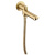 Душевая система встраиваемая Grocenberg GB5099MG-2, матовое золото фото в интернет-магазине Русалия