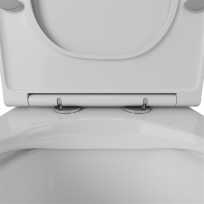 Унитаз OWLT190303 с бачком OWLT190303/2 Vind Cirkel-G с сиденьем микролифт OWL фото в интернет-магазине Русалия