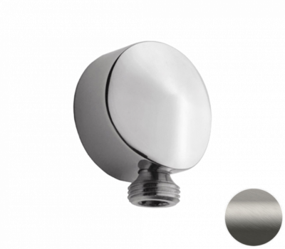 Шланговое подключение для душа Remer 309LNPO, никель матовый брашированный фото в интернет-магазине Русалия