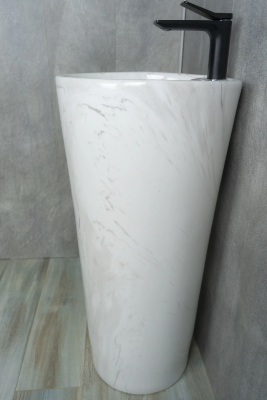 Раковина напольная Gid Nb131wgs фото в интернет-магазине Русалия