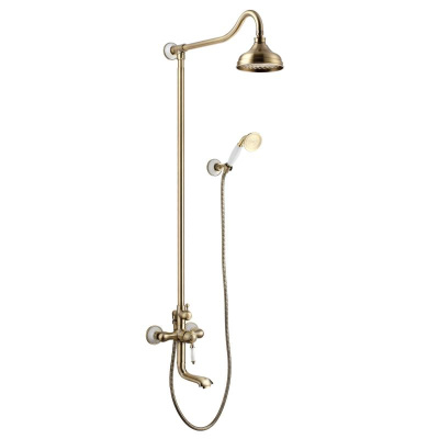 Душевая программа для ванны Lemark Villa (LM4862B) фото в интернет-магазине Русалия