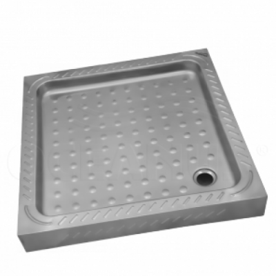 Душевой поддон стальной 70х70 квадрат 5-001.1 Oceanus фото в интернет-магазине Русалия