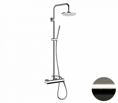 Душевая система Remer Minimal N37RX7MMM20NP, никель брашированный фото в интернет-магазине Русалия