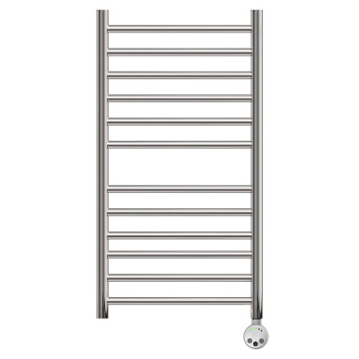 Полотенцесушитель электрический Point Аврора PN10158SE П12 500x800 левый/правый, хром фото в интернет-магазине Русалия