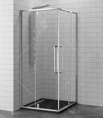 Душевой уголок 90х90 SV-33 квадрат RGW фото в интернет-магазине Русалия