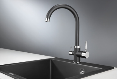 Смеситель для кухни (2168, ТУРМАЛИН) Granula фото в интернет-магазине Русалия