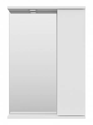 Зеркальный шкаф Лира 50 правый П-Лир04050-013П Misty фото в интернет-магазине Русалия