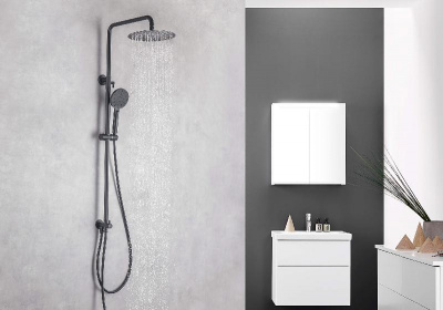 Душевая система 3jet 250мм AQUATEK Reno AQ2046MB фото в интернет-магазине Русалия