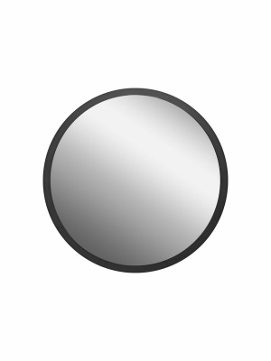 Зеркало с подсветкой Infinity Black d600 датчик движения, ореольная подсветка ЗЛП3017 Continent фото в интернет-магазине Русалия