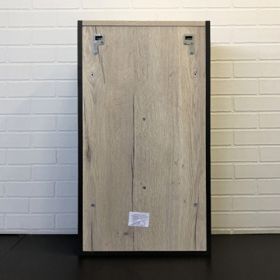 COMFORTY. Зеркало-шкаф "Вена-45" дуб дымчатый фото в интернет-магазине Русалия