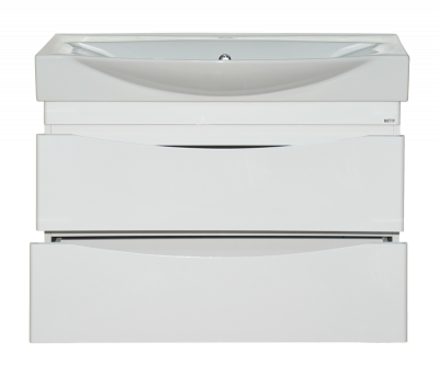 Тумба Элвис 85 подвесная с раковиной Kirovit Элвис 85 Misty фото в интернет-магазине Русалия