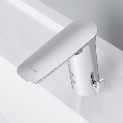 F50A02300 Inspire V2.0 смеситель для умывальника сенсорный, хром, шт. фото в интернет-магазине Русалия