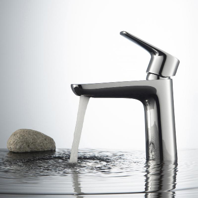 Смеситель для раковины 98, без донного клапана AQUATEK AQ1110CR БЕТТА фото в интернет-магазине Русалия