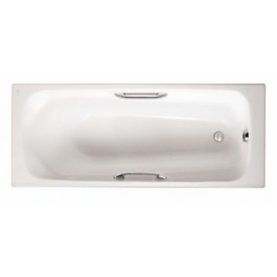 Чугунная ванна JACOB DELAFON MELANIE E2935 160х70 с отверстиями под ручки фото в интернет-магазине Русалия