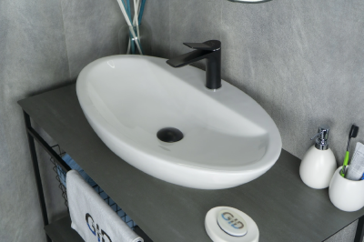 Раковина накладная Gid N9435 фото в интернет-магазине Русалия