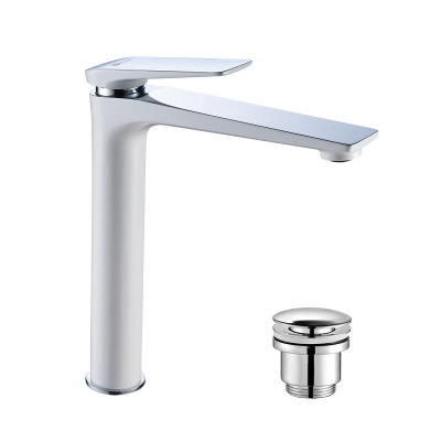 Смеситель Lemark Allegro для раковины монолитный (LM5909CW) фото в интернет-магазине Русалия