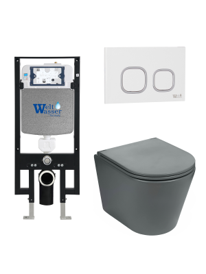 Комплект AMBERG 497 + SALZBACH 043 MT-GR + AMBERG RD-WT WeltWasser фото в интернет-магазине Русалия