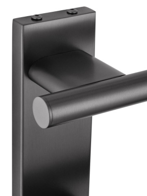 Полотенцесушитель электрический WONZON & WOGHAND NÜRNBERG, Темный графит (WW-AL342-GM) фото в интернет-магазине Русалия