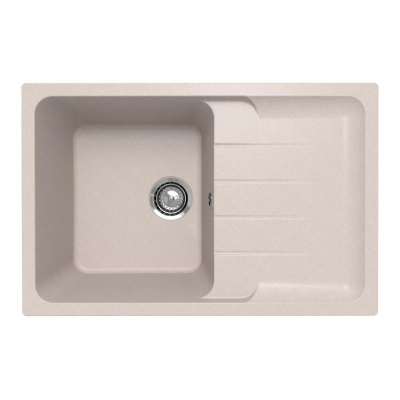 Кухонная мойка Ulgran Quartz Gerda 780-10, песок фото в интернет-магазине Русалия