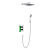 Душевая система Timo Petruma 2-х режимная, с термостатом (SX-5059/00SM chrome) фото в интернет-магазине Русалия