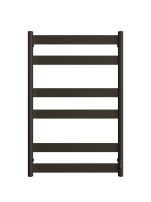 Полотенцесушитель ДВИН Y neo 80/50 ЭлектрическийК диммер Чёрный матовый 4657812418347 фото в интернет-магазине Русалия