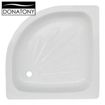 Стальной душевой поддон полукруг 90x90 Donatony фото в интернет-магазине Русалия