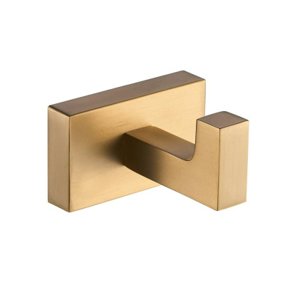 Крючок для ванной комнаты Shevanik SG5611G, золотой сатин фото в интернет-магазине Русалия